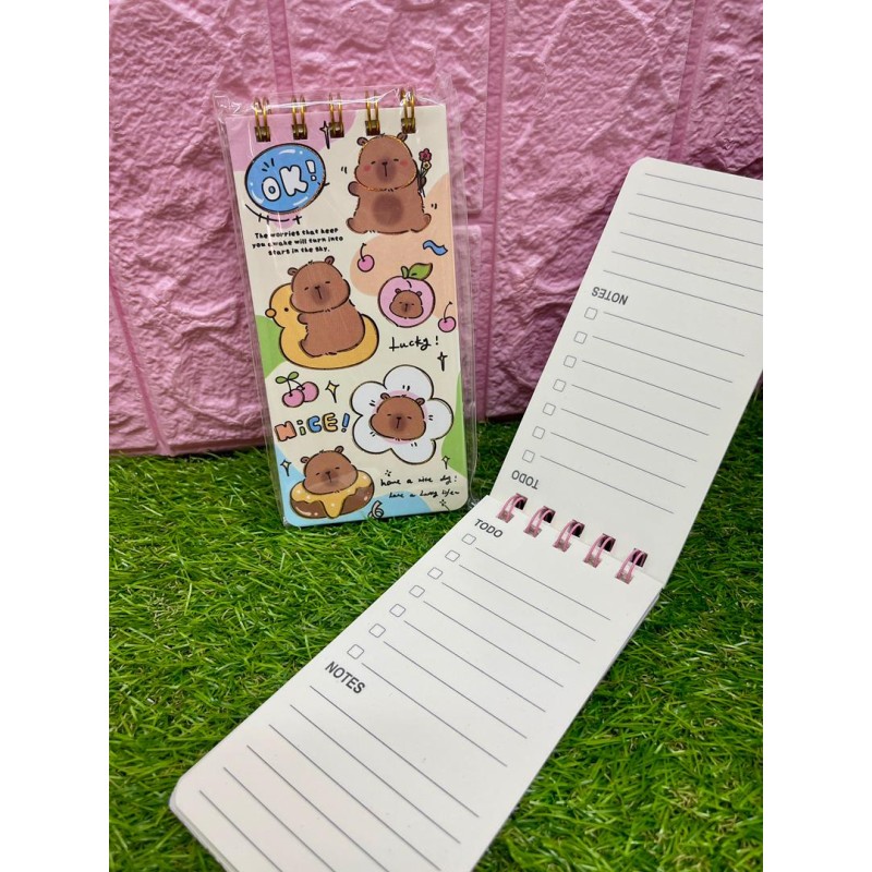 Block de notas - Capybara