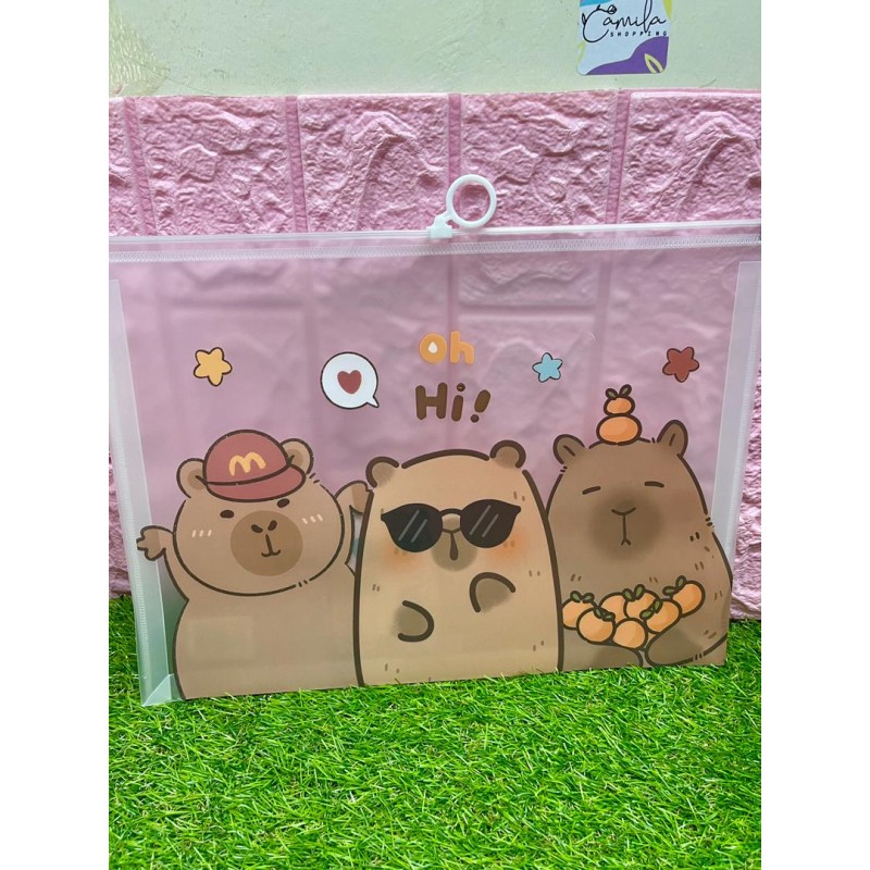 Sobre / Carpeta Capybara