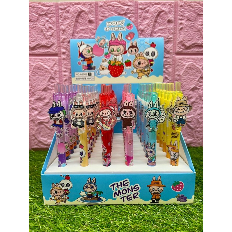 Boligrafo de gel - Labubu