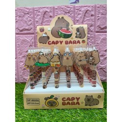 Boligrafo de gel - Capybara