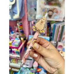 Boligrafo de gel - Capybara