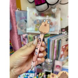 Boligrafo de gel - Capybara