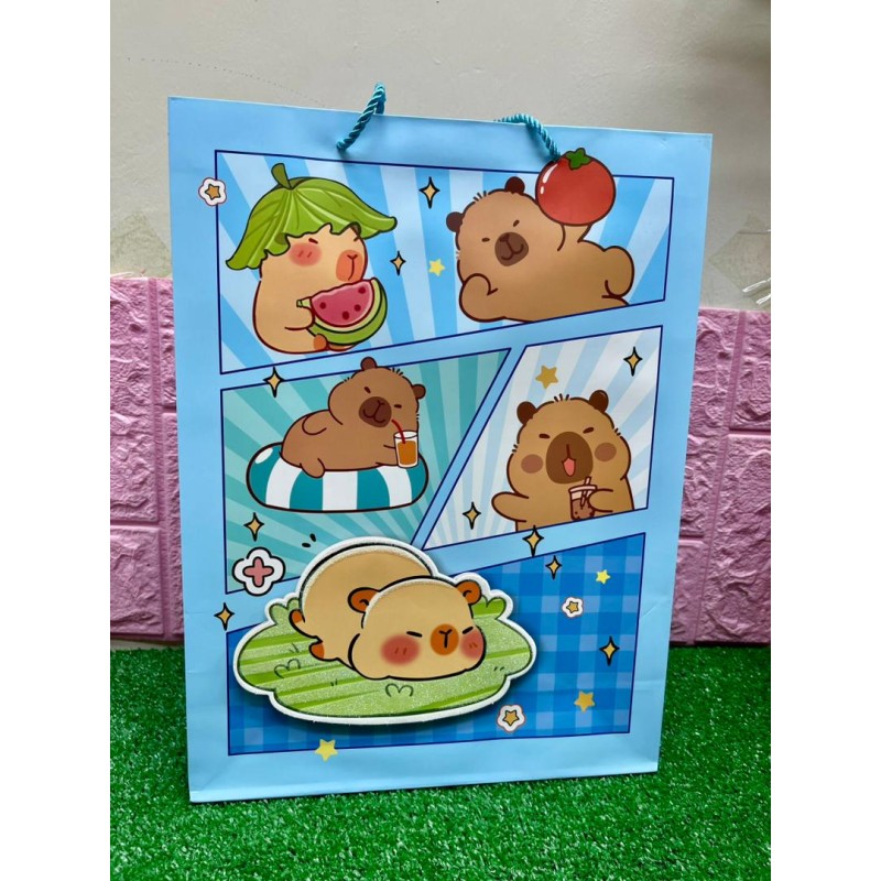 Bolsa de regalo Capybara