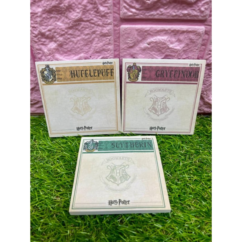 Notas de Harry Potter