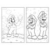 Libro para colorear - Mario Bross