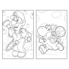 Libro para colorear - Mario Bross