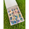 Libreta de stickers - Stitch