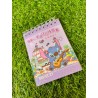 Libreta de stickers - Stitch