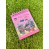 Libreta de stickers - Stitch