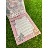 Libreta de stickers - Labubu