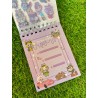 Libreta de stickers - Labubu
