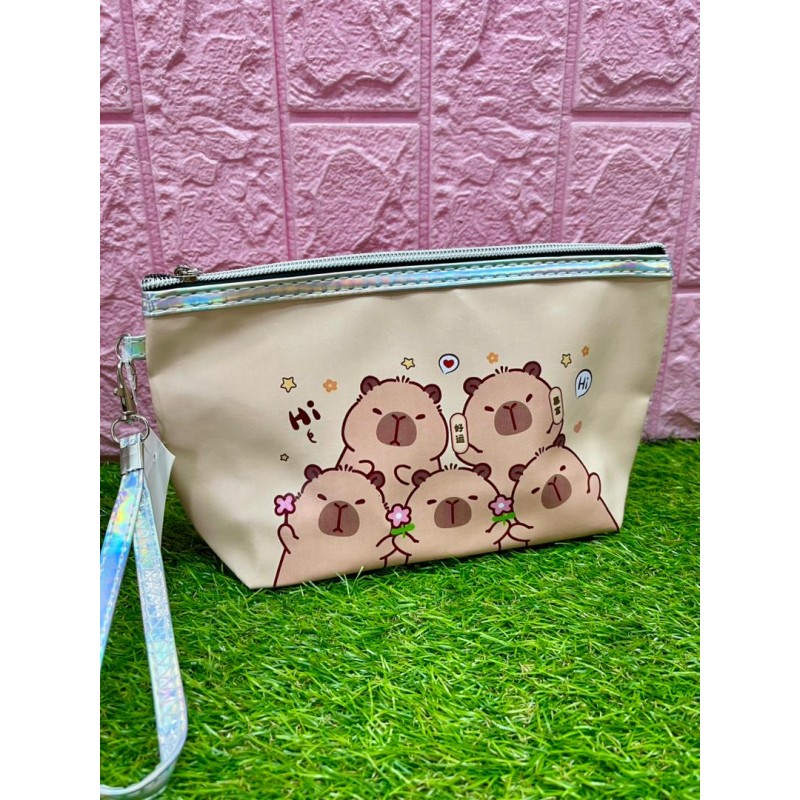 Porta cosmeticos / Cartuchera - Capybara