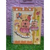 Libreta Capybara + boligrafo