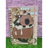 Libreta capybara