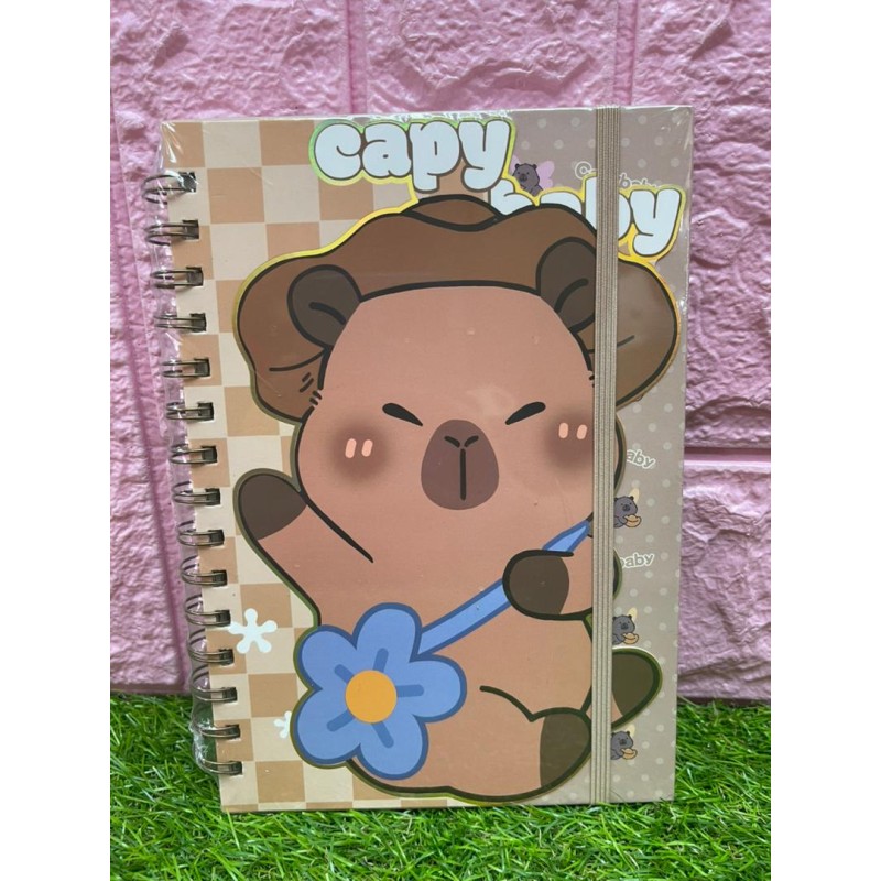Libreta capybara