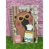Libreta capybara
