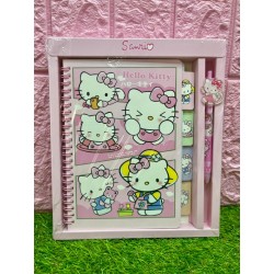 Libreta + Boligrafo Hello...