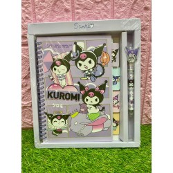 Libreta + Boligrafo Kuromi