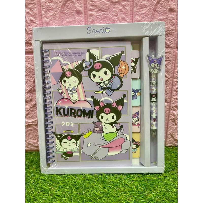 Libreta + Boligrafo Kuromi