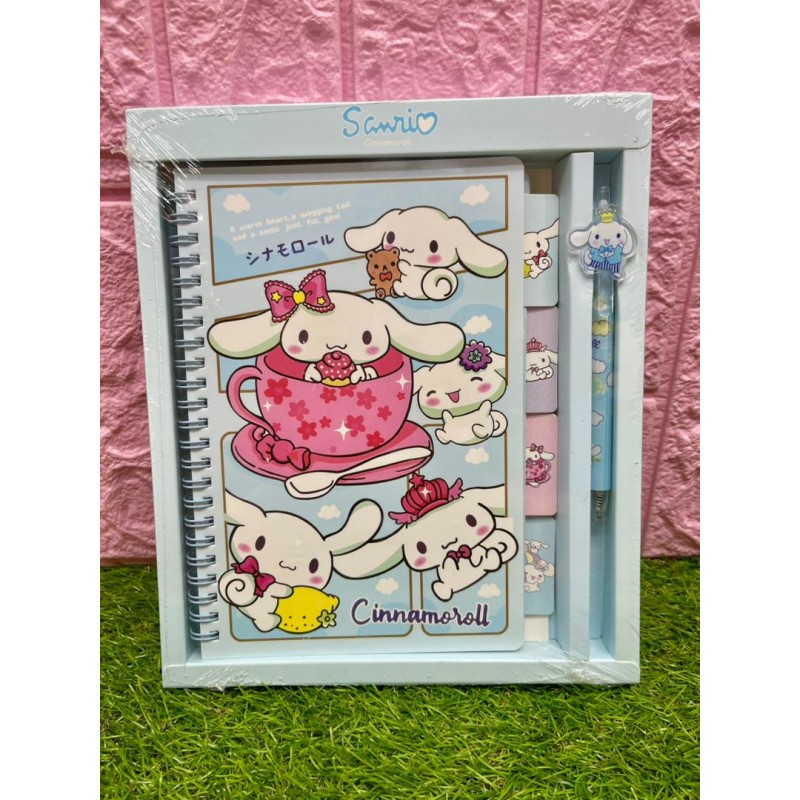Libreta + Boligrafo Cinnamoroll