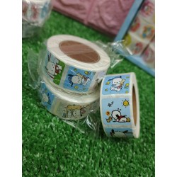 Rollo de Stickers - Sanrio