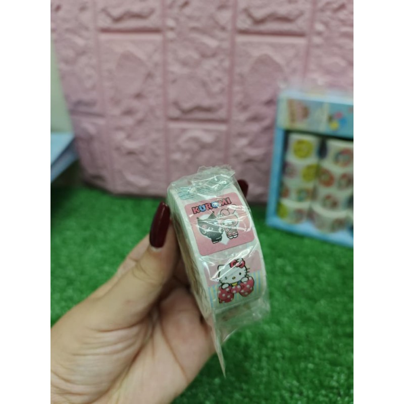 Rollo de Stickers - Sanrio