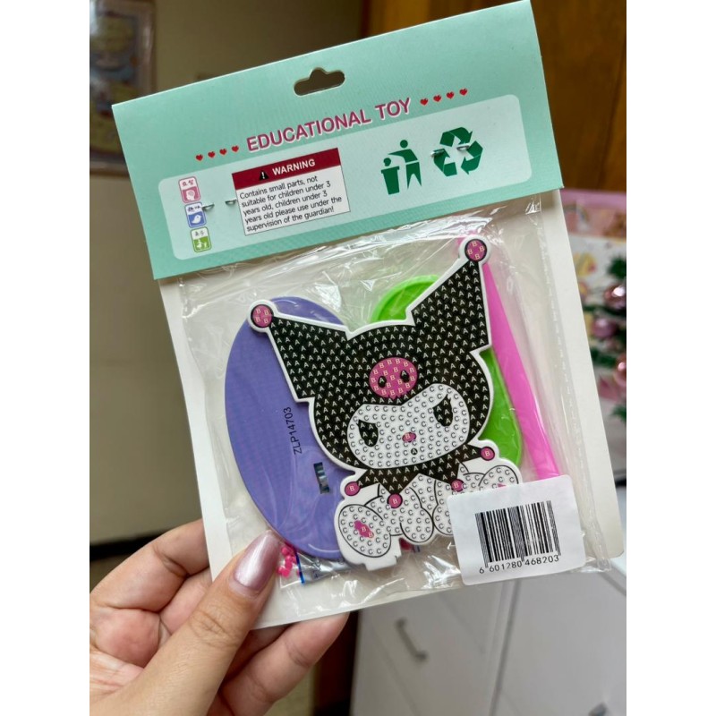 Figuras de diamantes para decorar