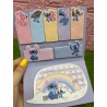 Marca páginas con notas adhesivas - Stitch