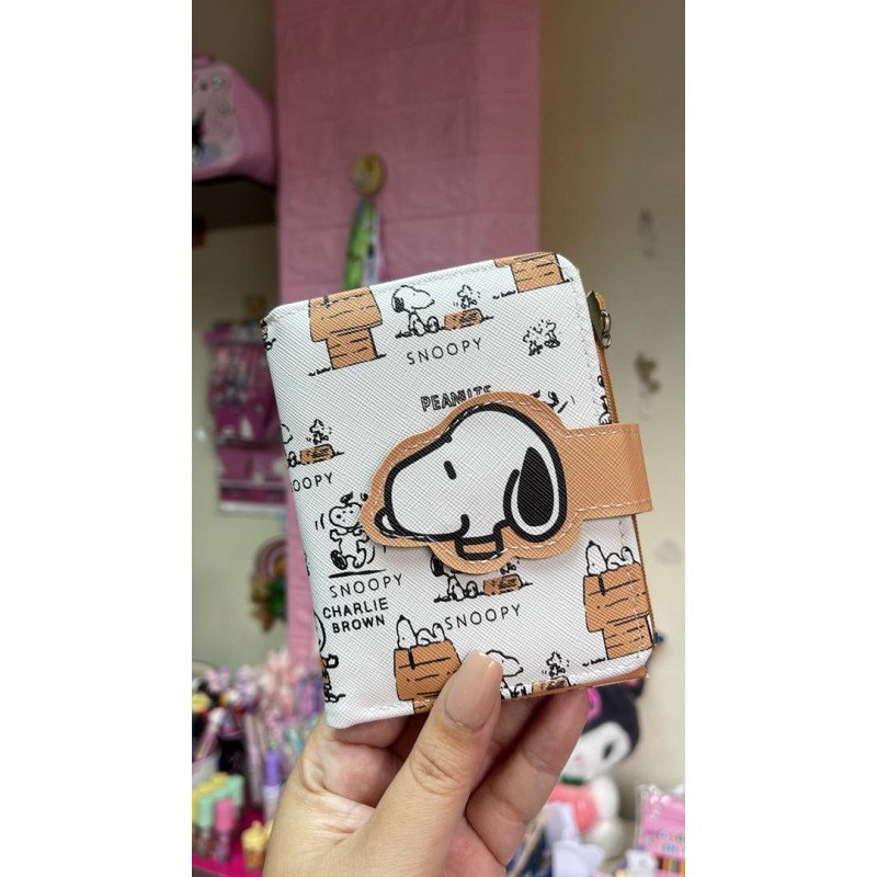 Billetera Snoopy