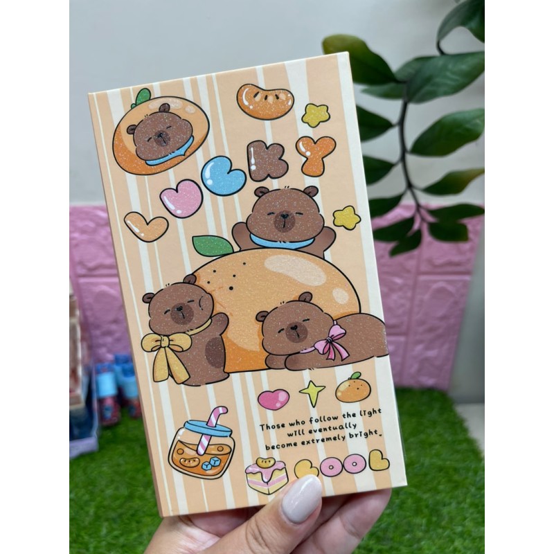 PALETA DE SOMBRAS 18 TONOS - CAPYBARA