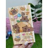 PALETA DE SOMBRAS 18 TONOS - CAPYBARA