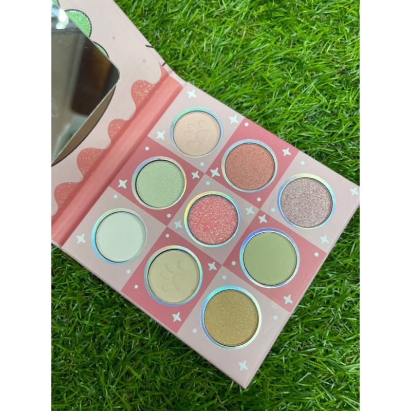 PALETA DE SOMBRAS 9 TONOS - CAPYBARA