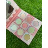 PALETA DE SOMBRAS 9 TONOS - CAPYBARA
