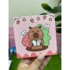 PALETA DE SOMBRAS 9 TONOS - CAPYBARA