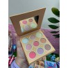 PALETA DE SOMBRAS 9 TONOS - CAPYBARA