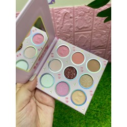 PALETA DE SOMBRAS 9 TONOS -...