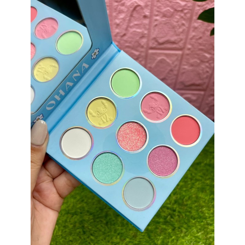 PALETA DE SOMBRAS 9 TONOS - STITCH