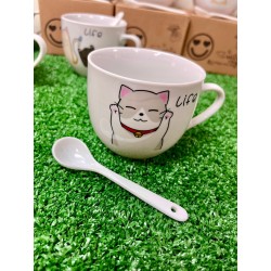 TAZAS PEQUEÑAS DE GATITOS