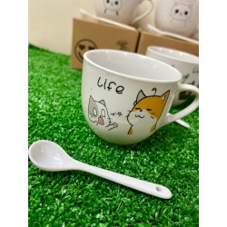 TAZAS PEQUEÑAS DE GATITOS