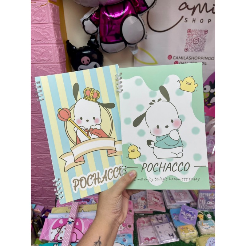 Libretas - Pochacco