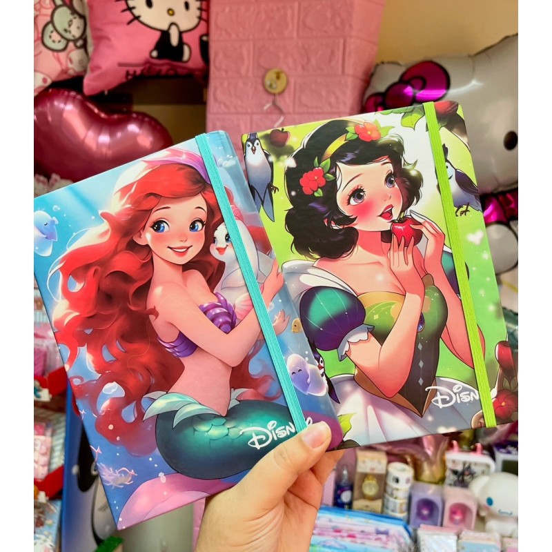 Libretas tapa dura - Disney