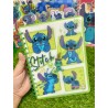 Libretas con separadores Stitch