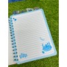 Libretas con separadores Stitch