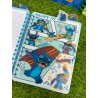 Libretas con separadores Stitch