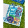 Libretas con separadores Stitch